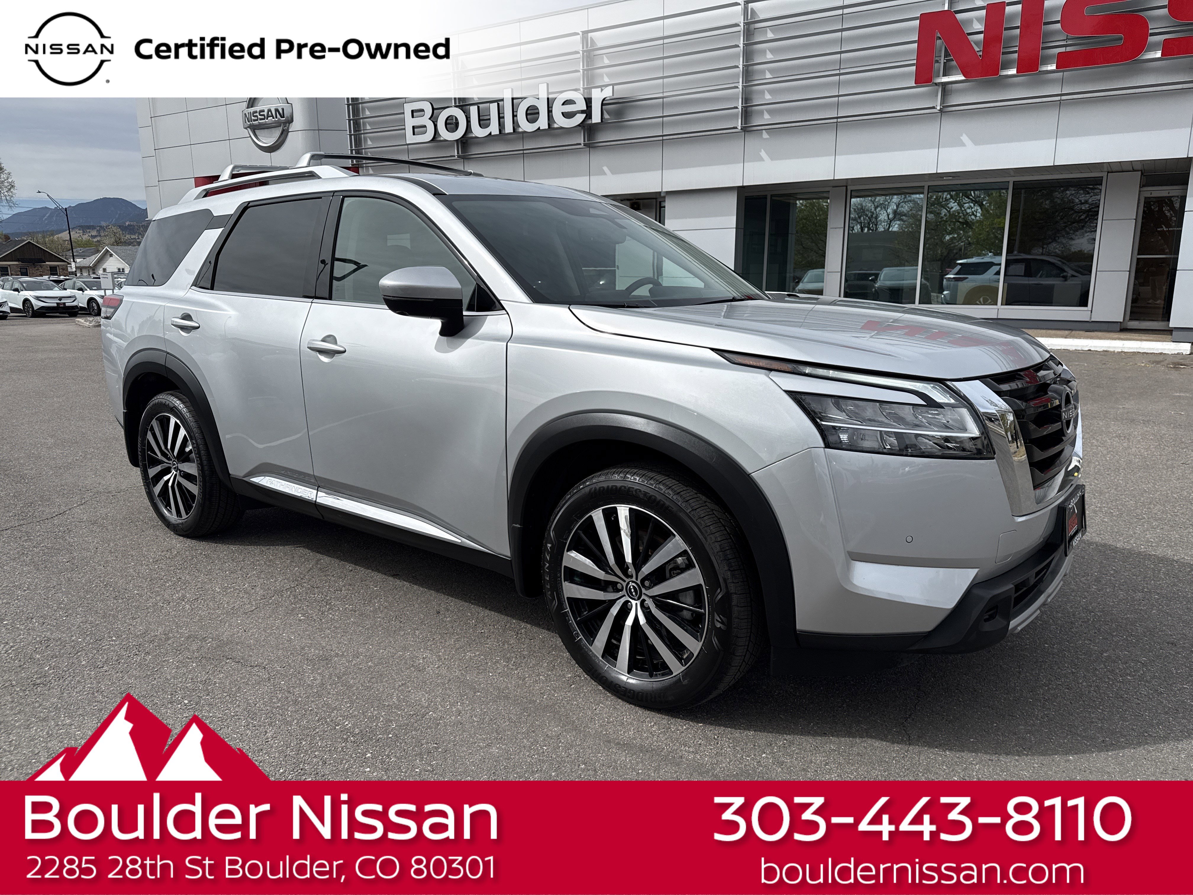 Certified 2024 Nissan Pathfinder Platinum w/ Cargo Package