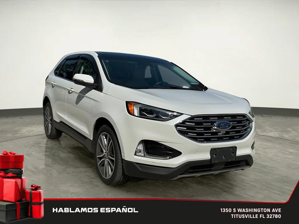 Used 2020 Ford Edge Titanium w/ Equipment Group 301A image 15