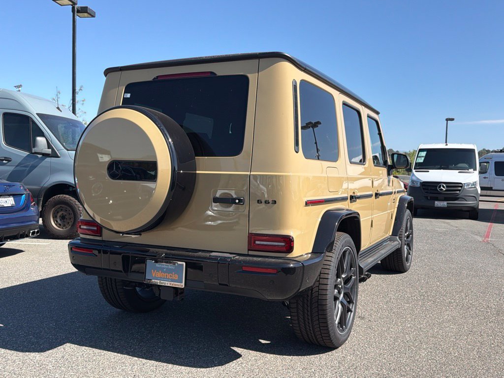 New 2027 Mercedes-Benz G 63 AMG 4MATIC image 8