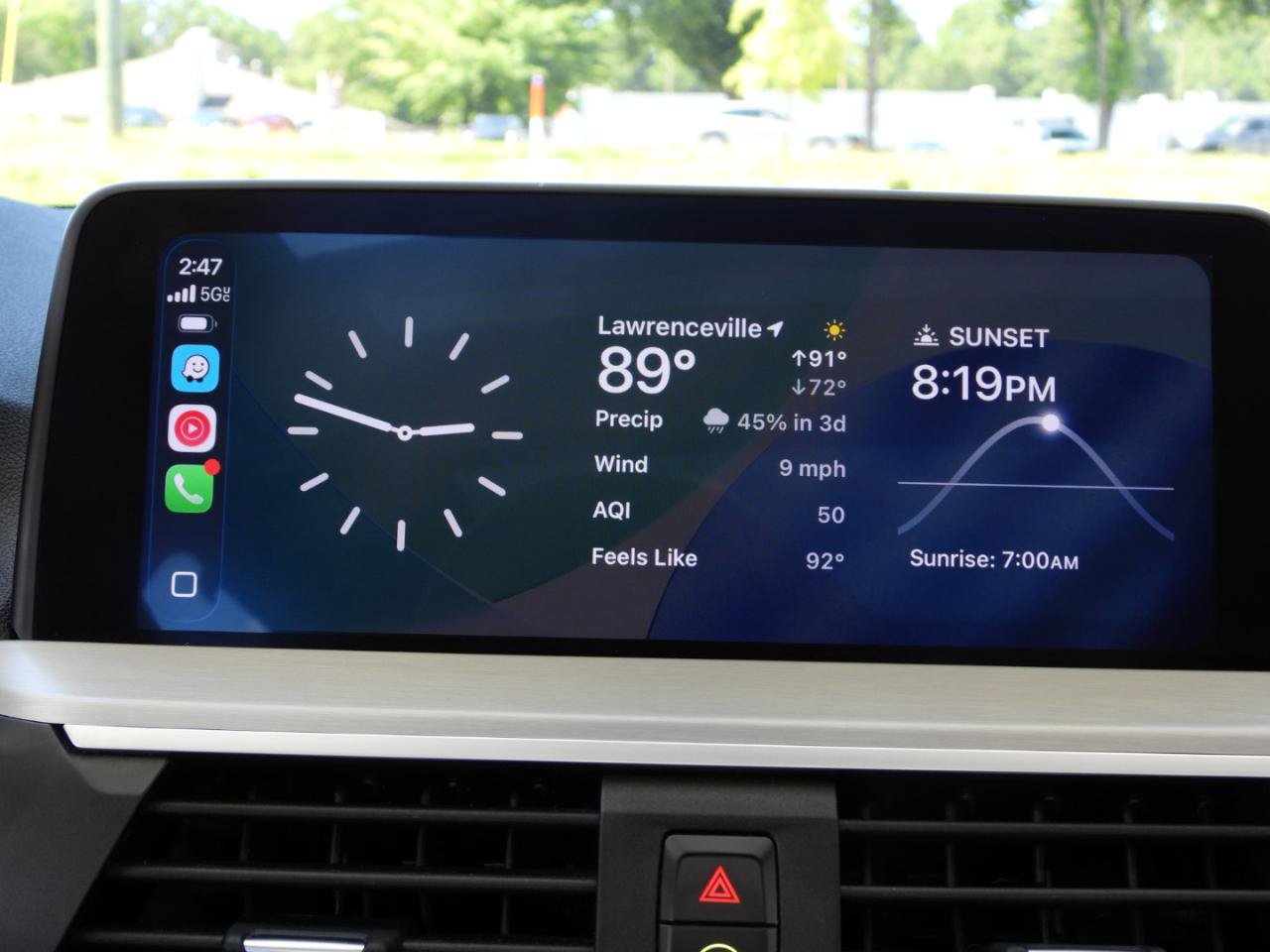Used 2021 BMW X3 xDrive30i w/ Executive Package AWD/4WD image 84