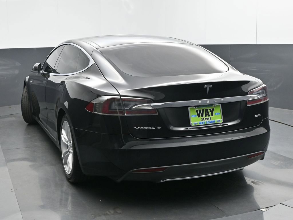 Used 2015 Tesla Model S 85D AWD/4WD image 4