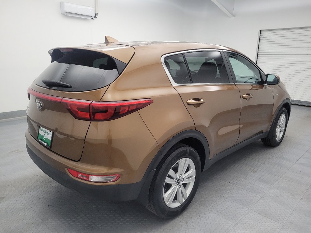 Used 2018 Kia Sportage LX AWD/4WD image 9