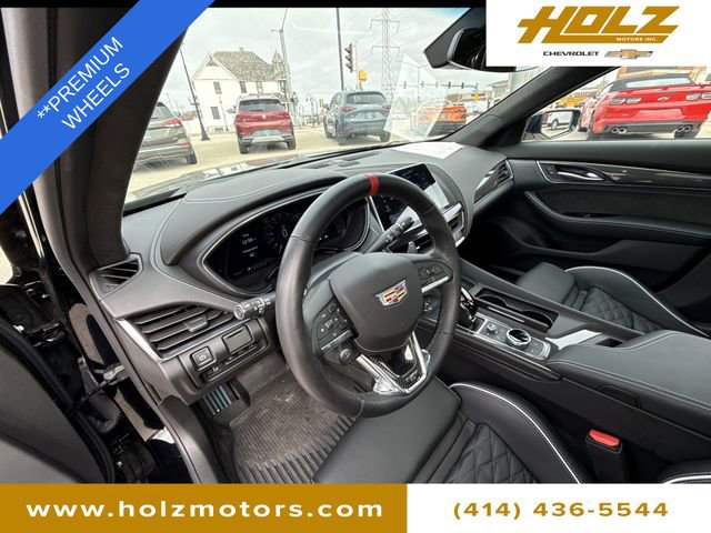 Certified 2024 Cadillac CT5 V Blackwing w/ Driver Assist Package image 10