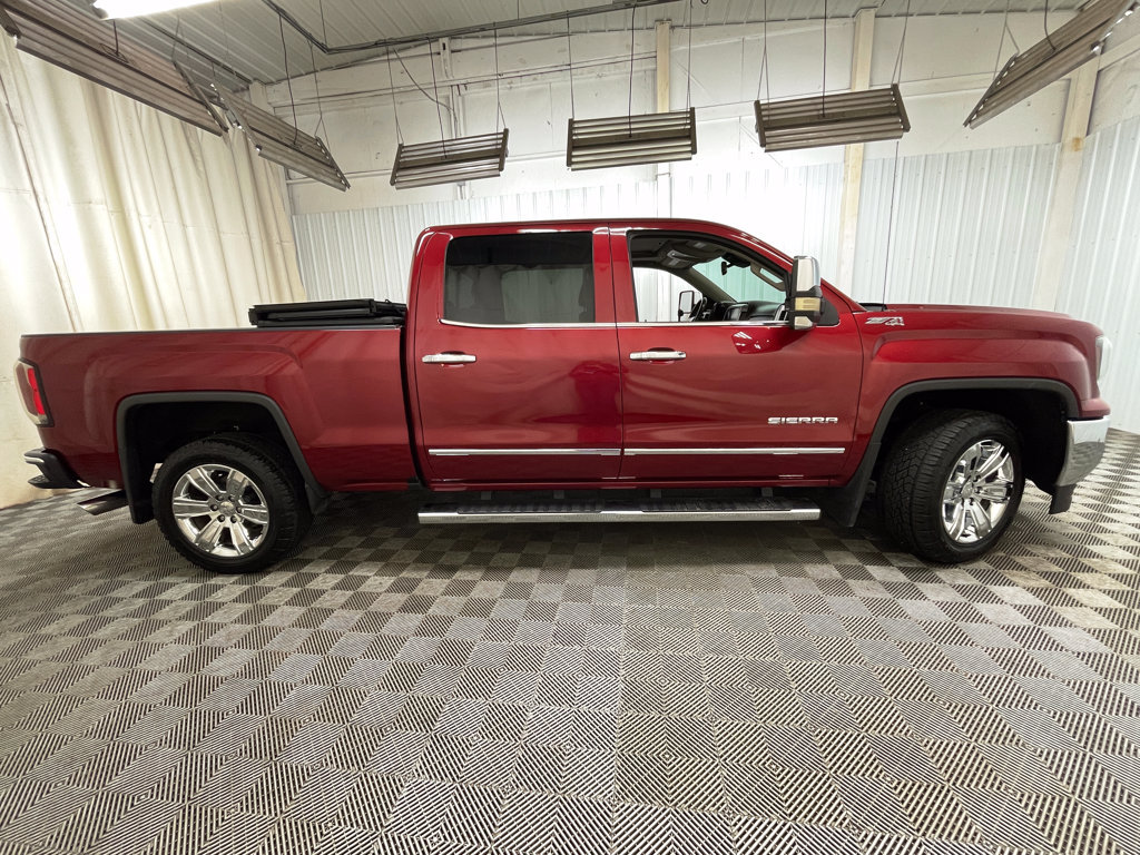 Certified 2018 GMC Sierra 1500 SLT AWD/4WD image 24