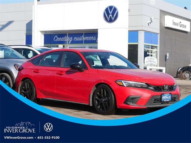 Used 2022 Honda Civic Sport