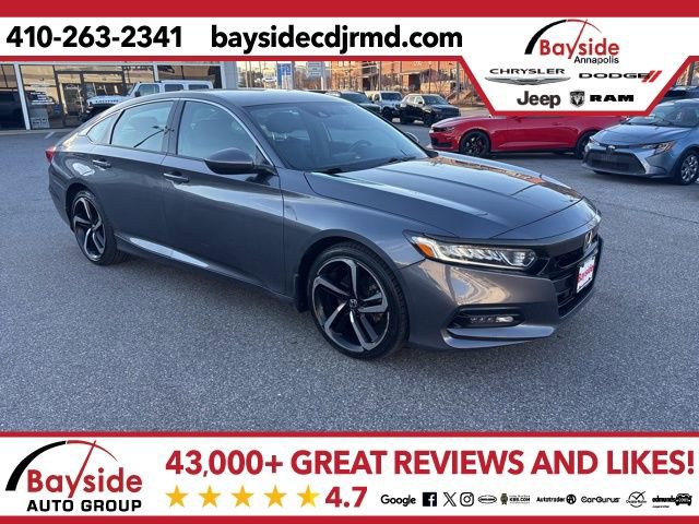 Used 2020 Honda Accord Sport image 1