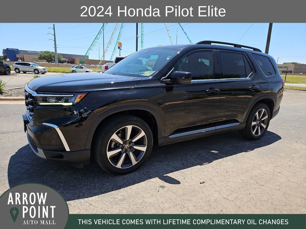 Used 2024 Honda Pilot Elite image 5