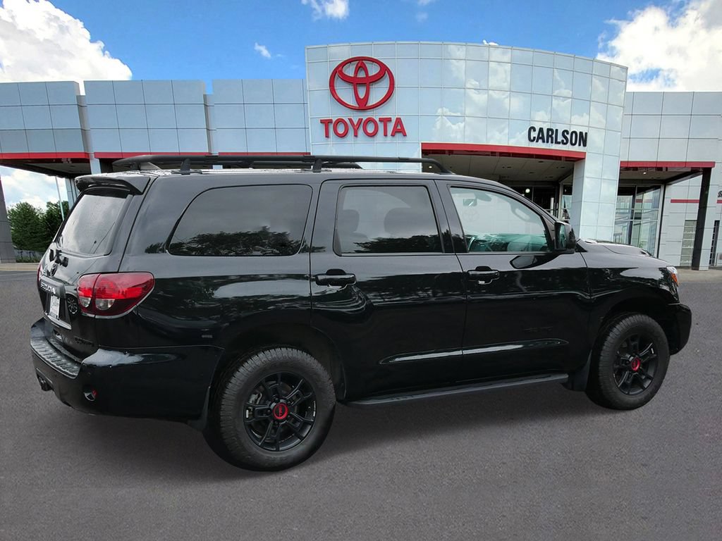Certified 2021 Toyota Sequoia TRD Pro AWD/4WD image 5