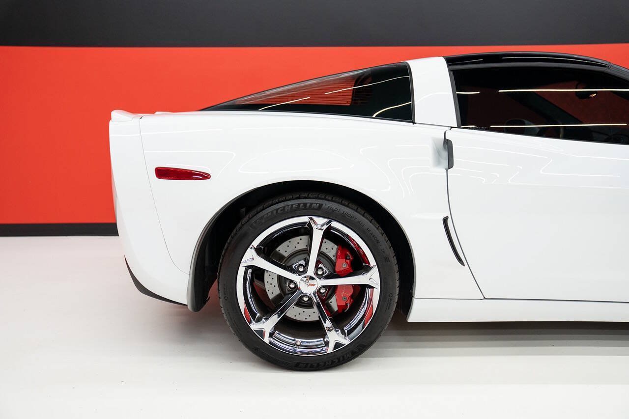 Used 2013 Chevrolet Corvette Grand Sport w/ 2LT Preferred Equipment Group RWD image 52