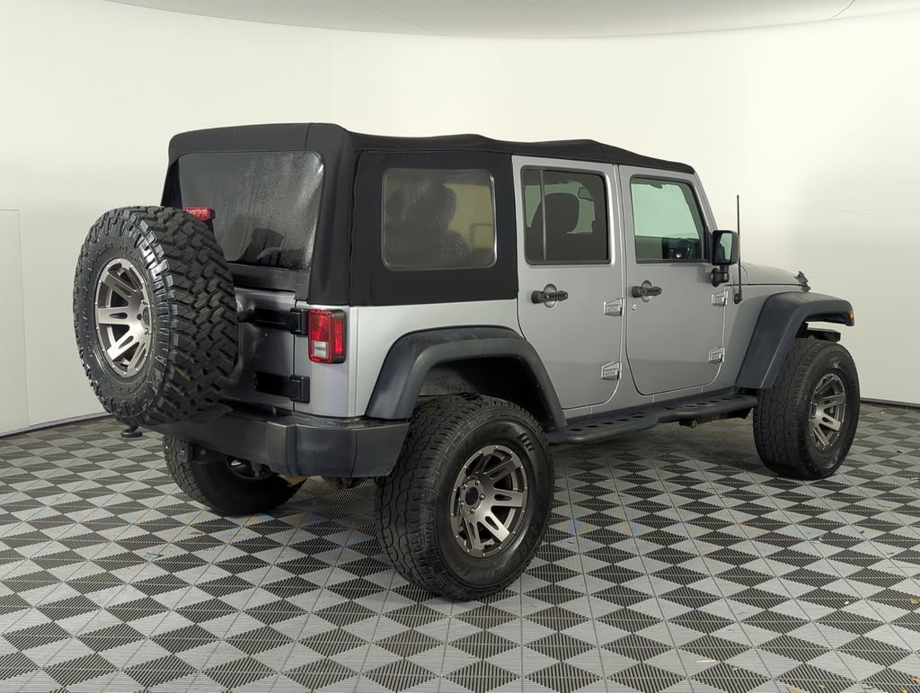 Used 2018 Jeep Wrangler Unlimited Sport S image 5