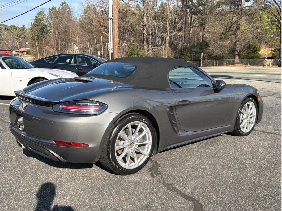 Used 2018 Porsche 718 Boxster Roadster 2D RWD image 24