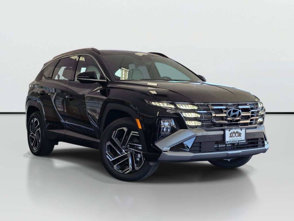 New 2026 Hyundai Tucson Limited