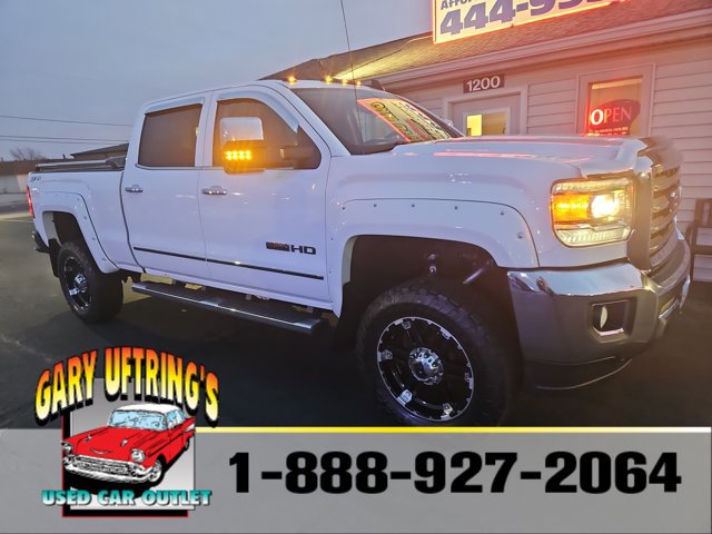 Used 2015 GMC Sierra 2500 SLE