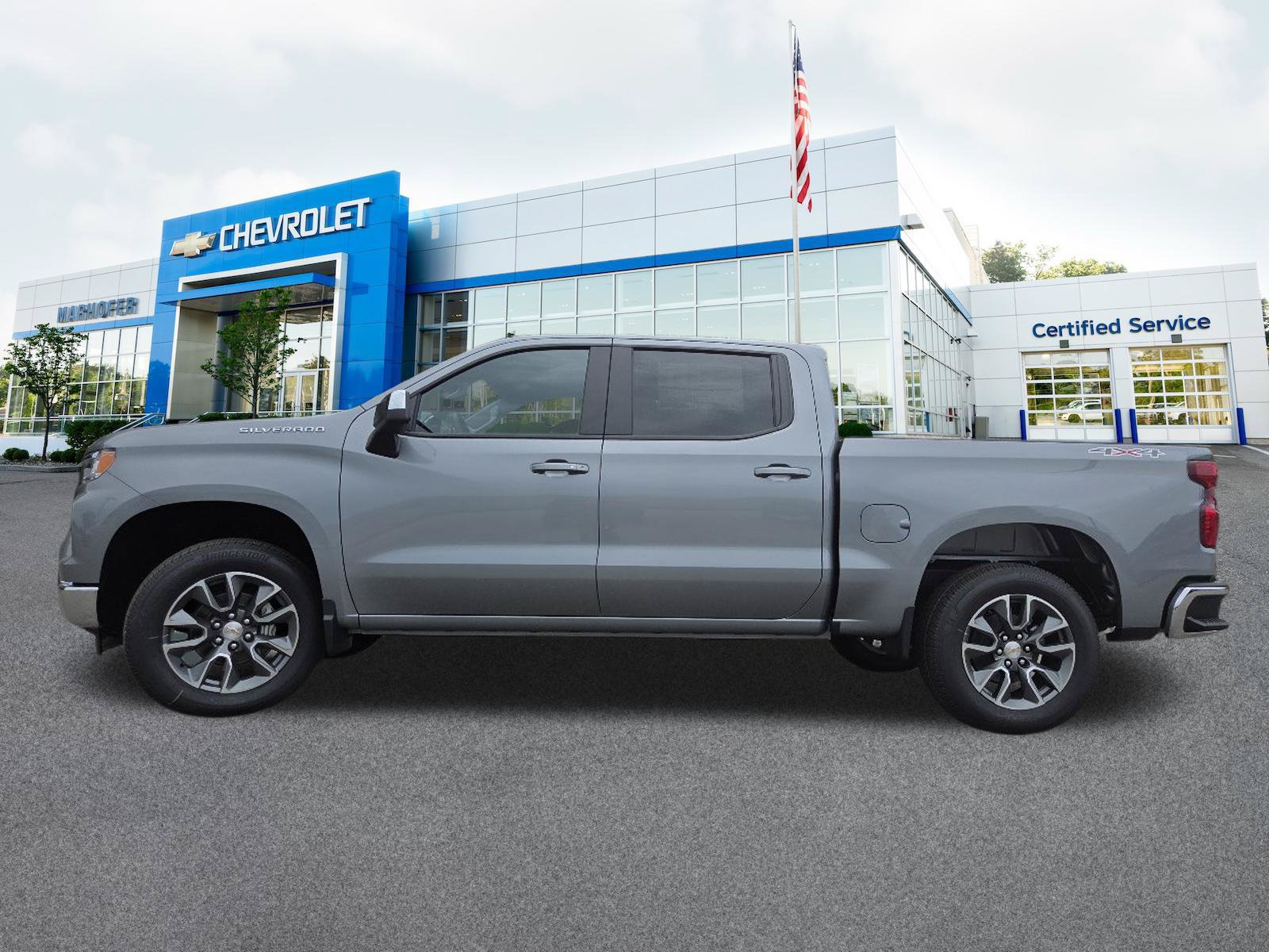 New 2026 Chevrolet Silverado 1500 LT AWD/4WD image 15