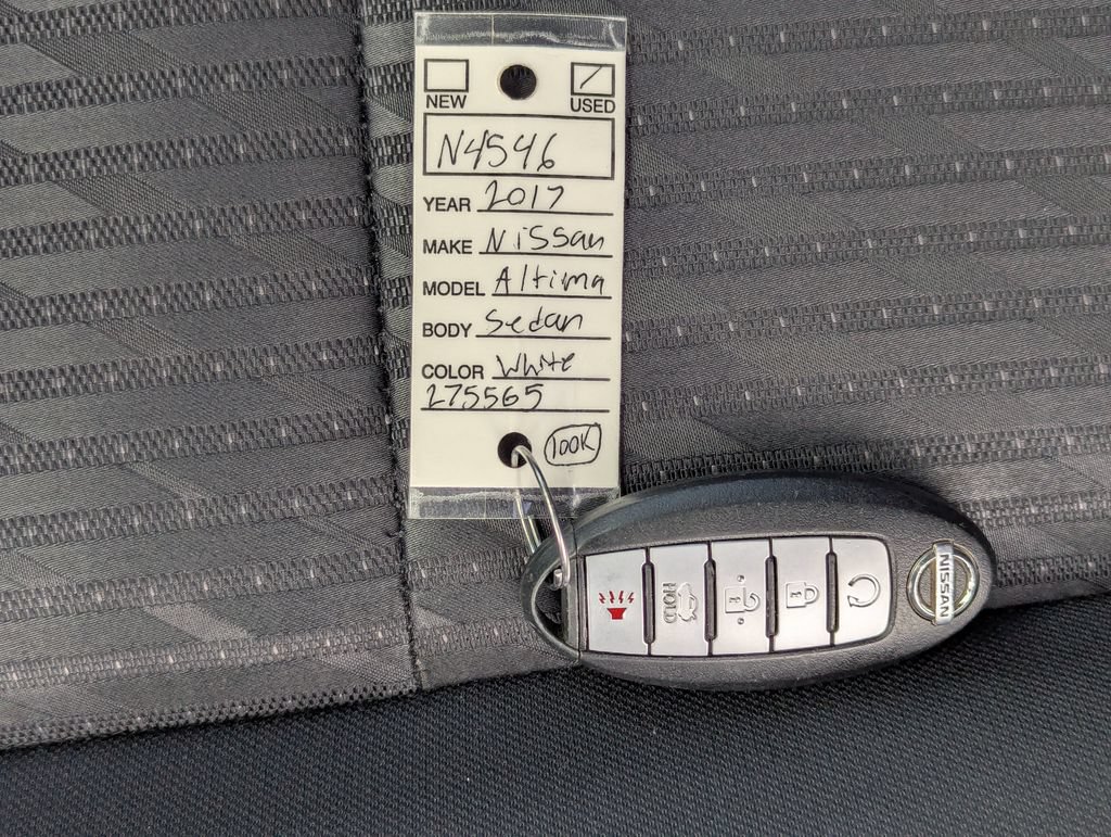 Used 2017 Nissan Altima 2.5 S w/ Power Driver Seat Package FWD image 35