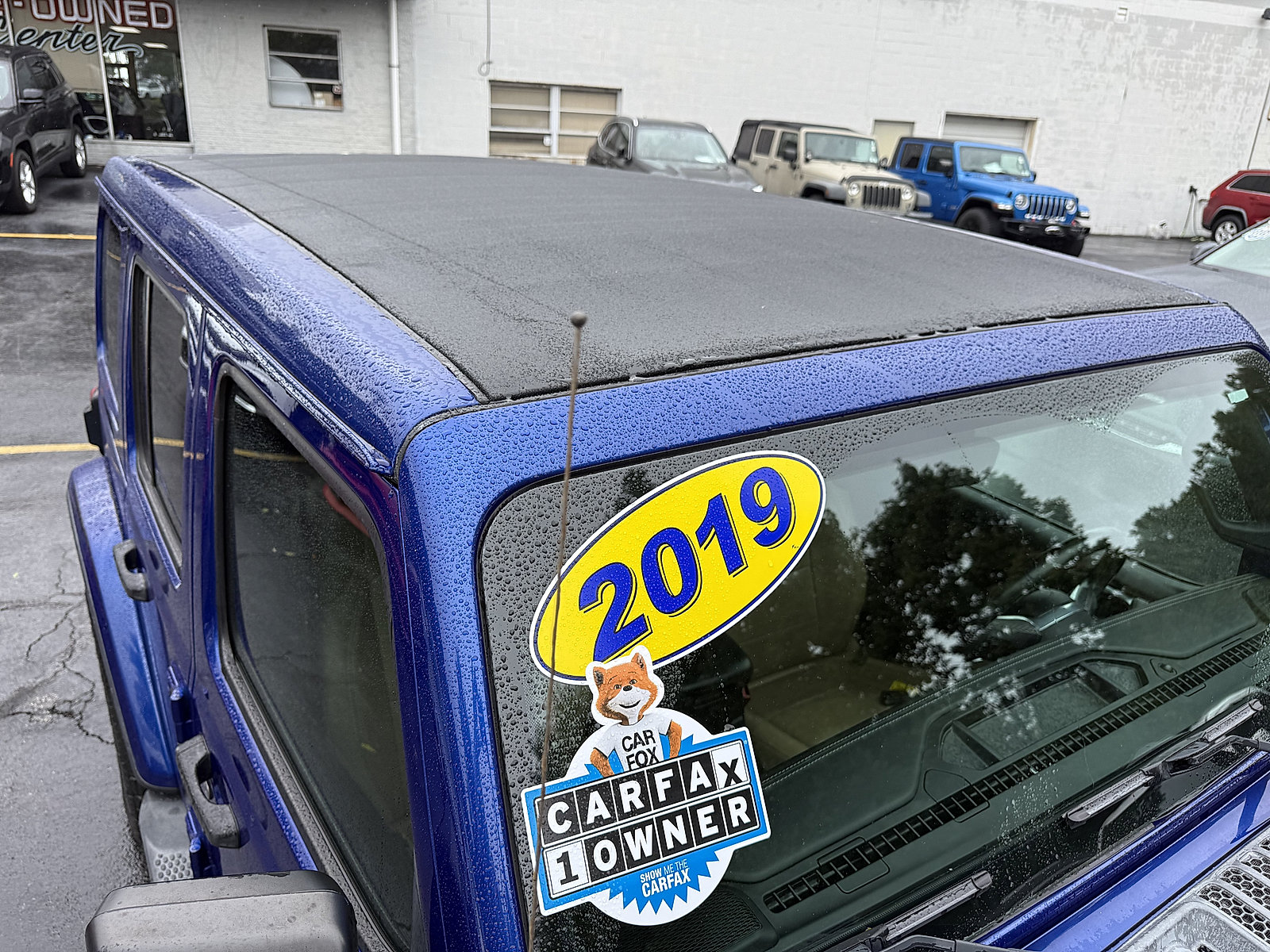 Certified 2019 Jeep Wrangler Unlimited Sahara AWD/4WD image 8