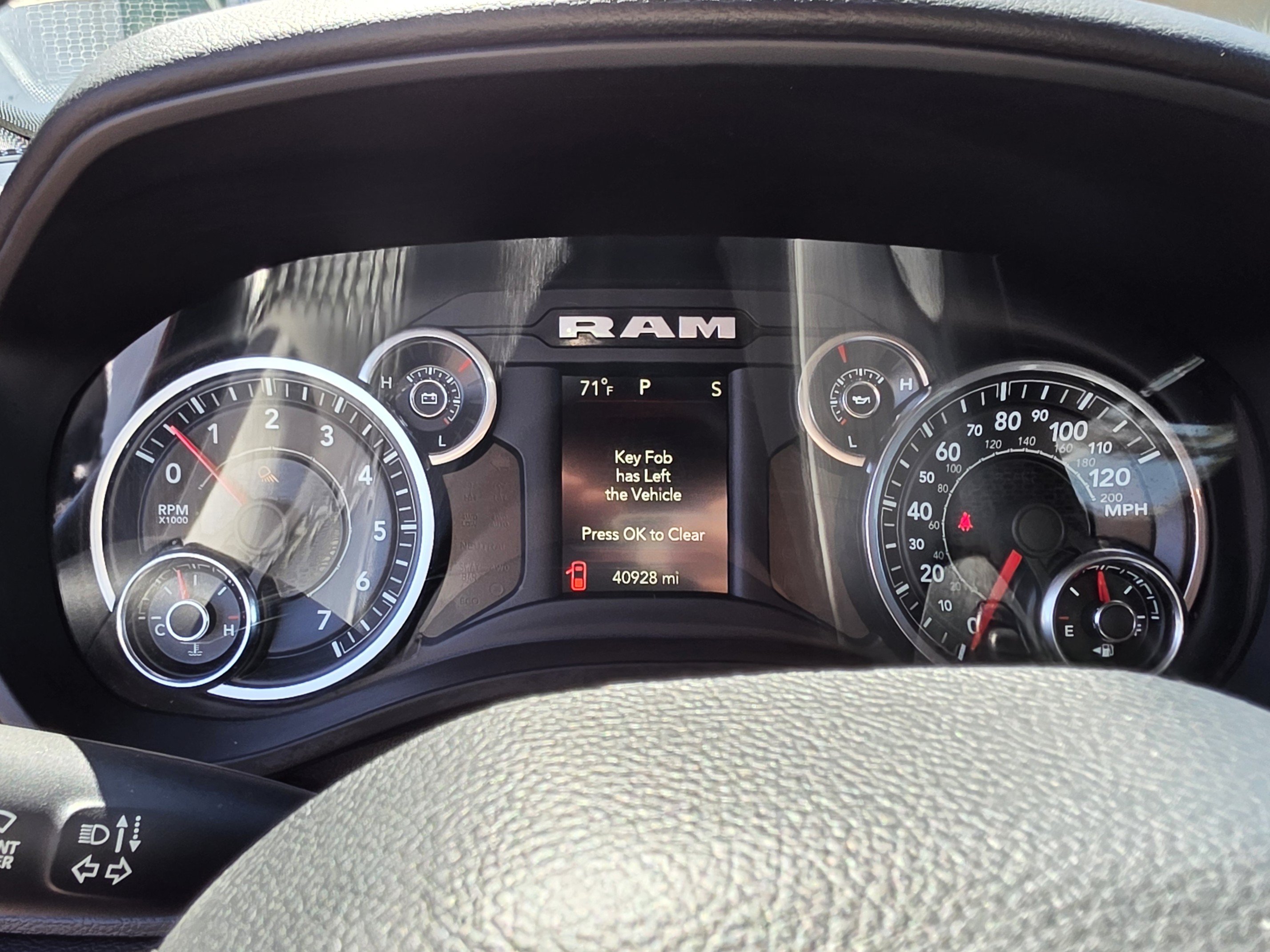 Used 2020 RAM 1500 Big Horn RWD image 14