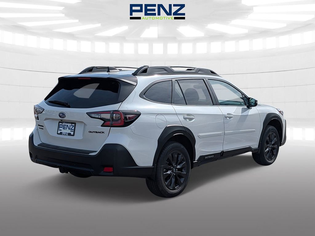 Certified 2025 Subaru Outback Onyx Edition w/ Tech Package 3 image 7