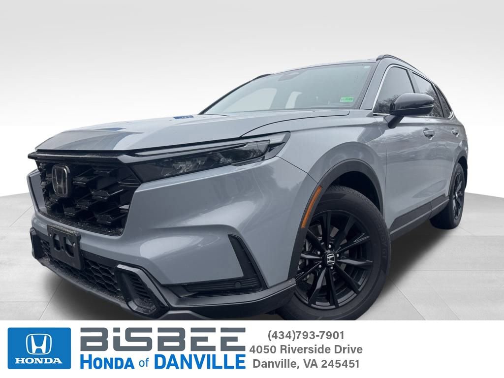 Certified 2025 Honda CR-V Sport-L