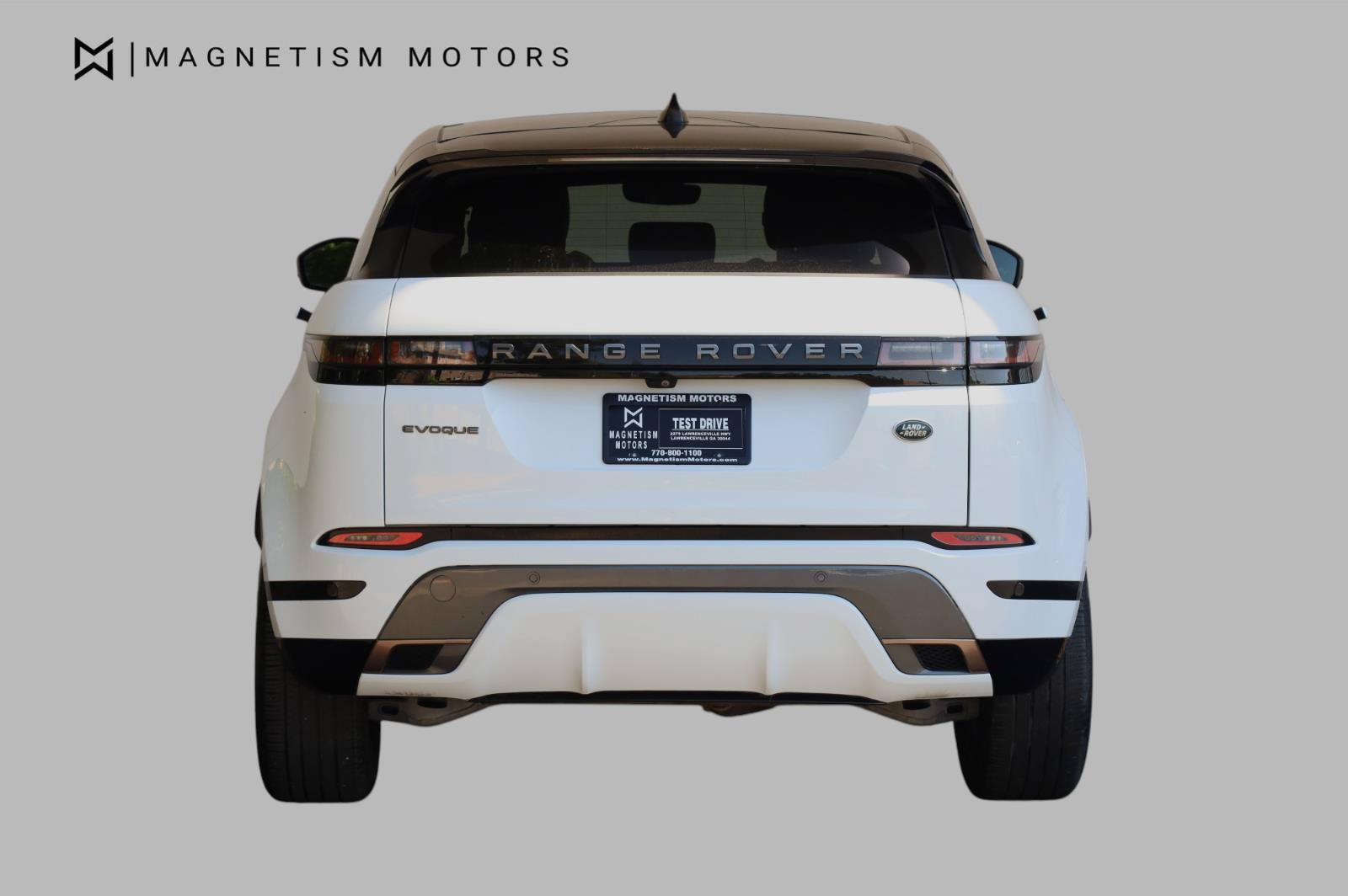 Used 2023 Land Rover Range Rover Evoque R-Dynamic S AWD/4WD image 8