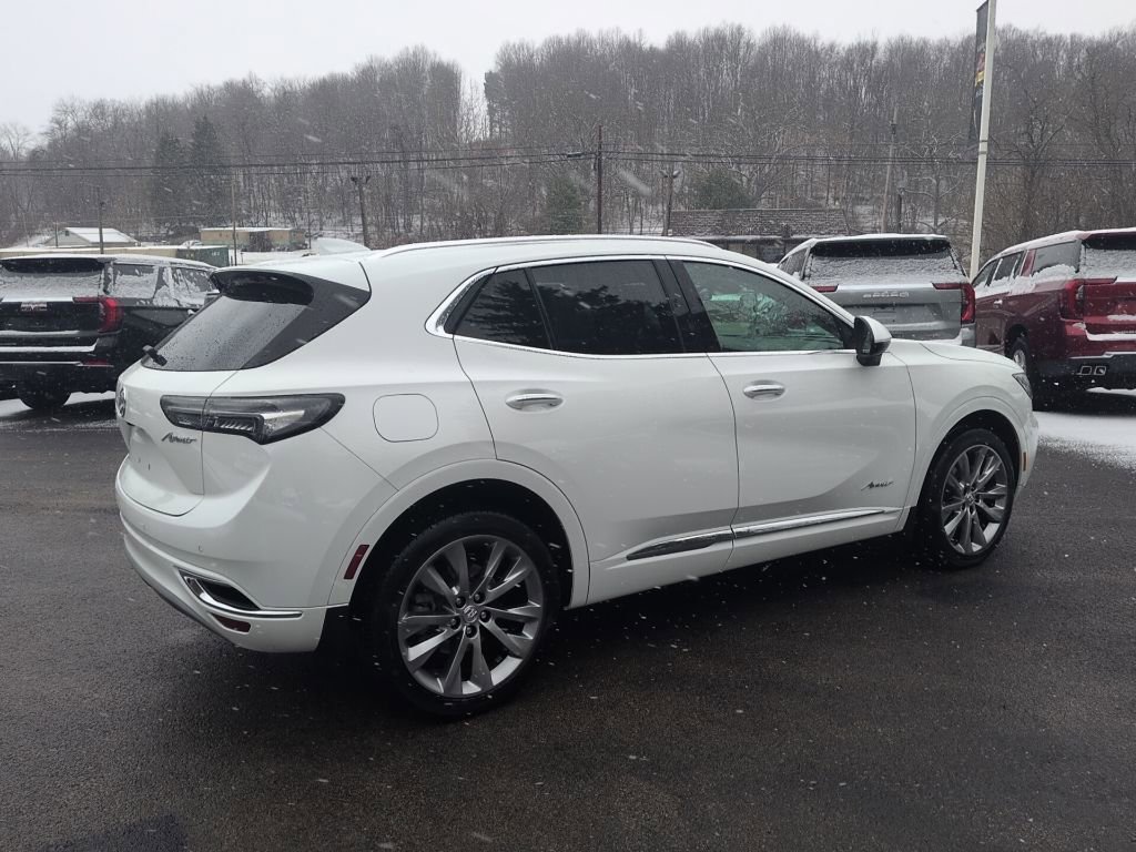 Used 2022 Buick Envision Avenir w/ Safety Package image 6