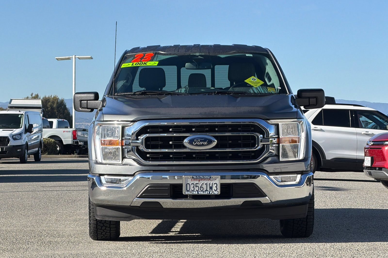Used 2023 Ford F150 XLT w/ Equipment Group 301A Mid RWD image 9