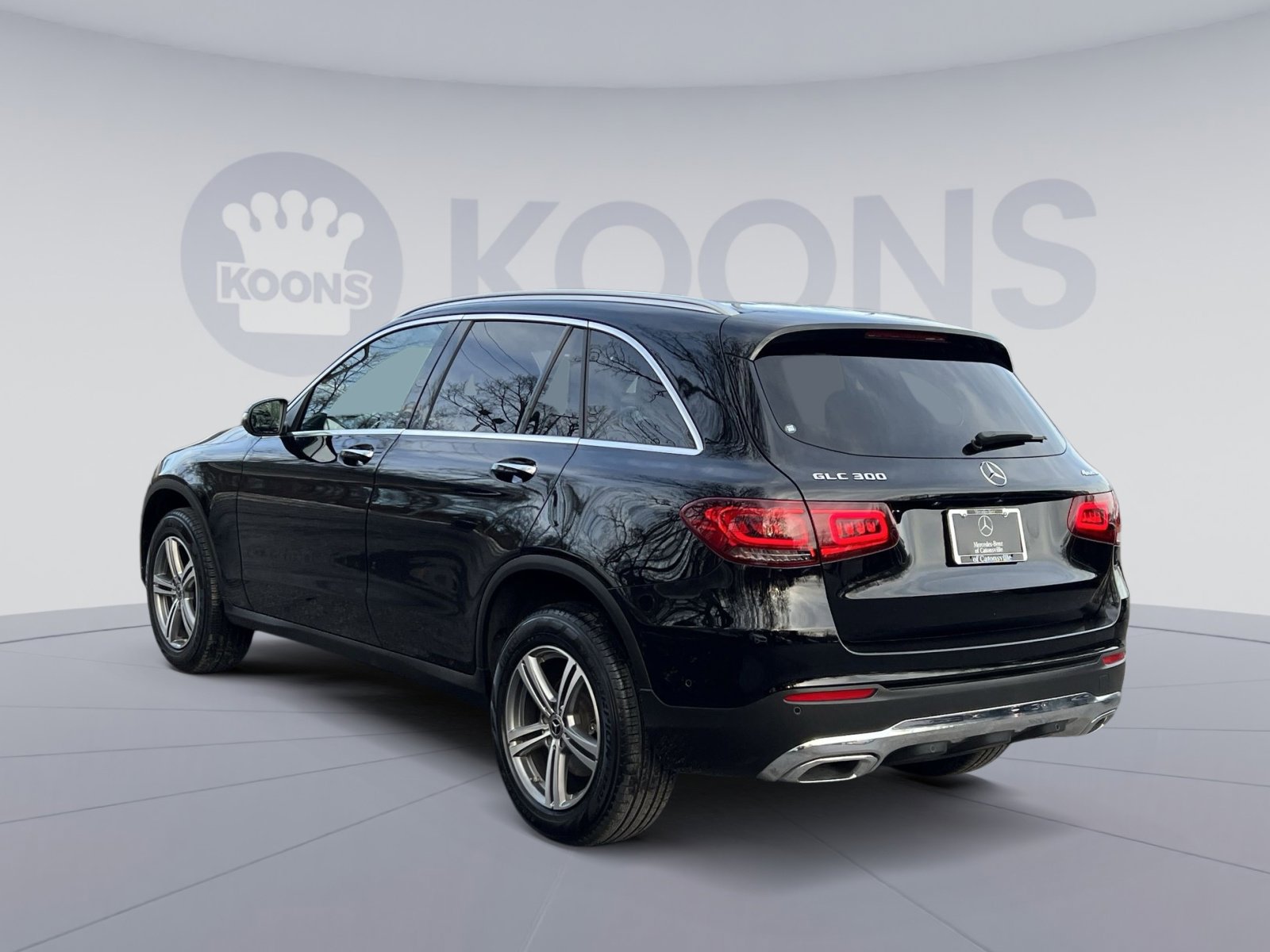 Certified 2022 Mercedes-Benz GLC 300 4MATIC image 4