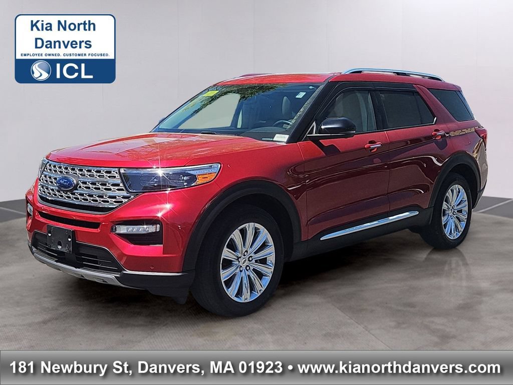Used 2020 Ford Explorer Limited w/ Class III Trailer Tow Package AWD/4WD video 1