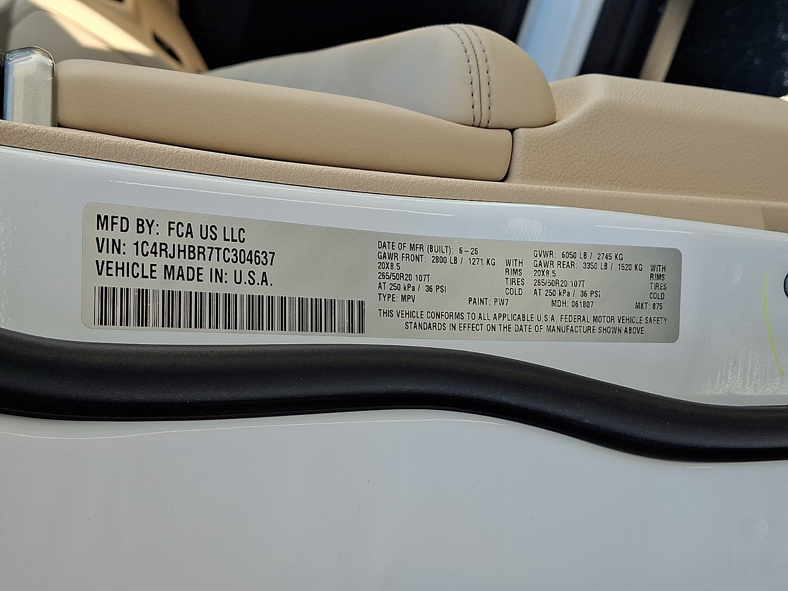 New 2026 Jeep Grand Cherokee Limited AWD/4WD image 18