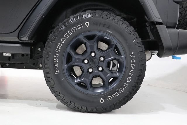 Used 2023 Jeep Wrangler Unlimited w/ Sun & Screen Package AWD/4WD image 9