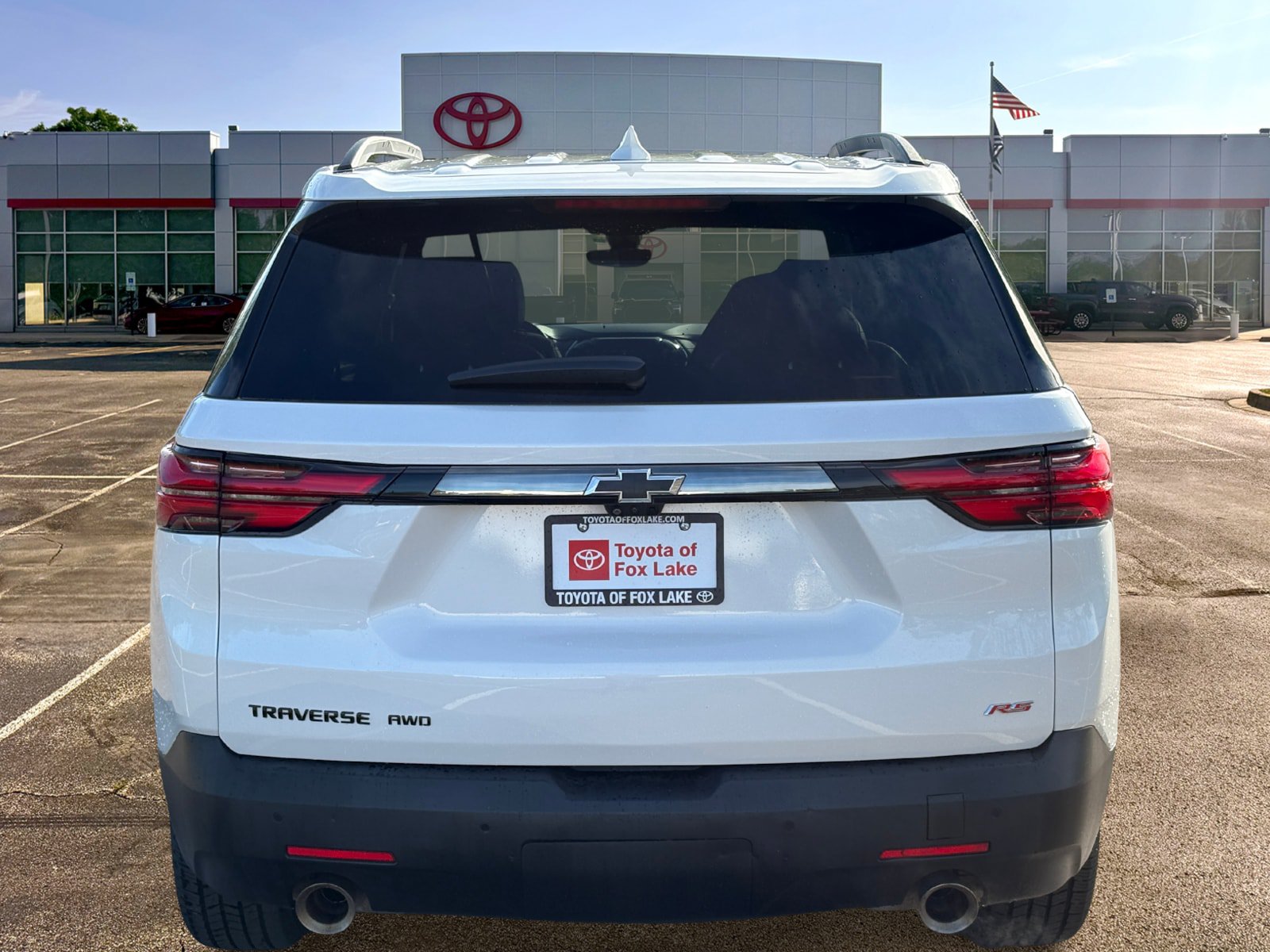 Used 2022 Chevrolet Traverse RS AWD/4WD image 6
