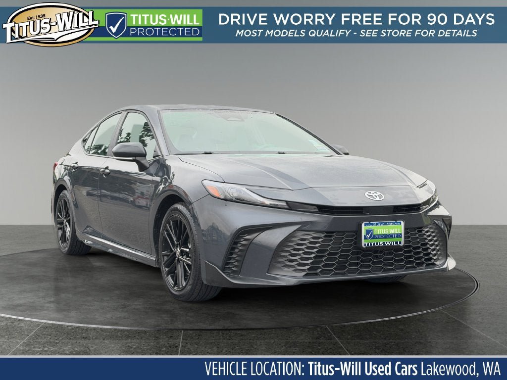 Used 2026 Toyota Camry SE FWD image 1