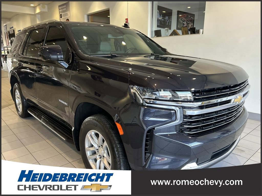 Certified 2023 Chevrolet Tahoe LT w/ Max Trailering Package image 1