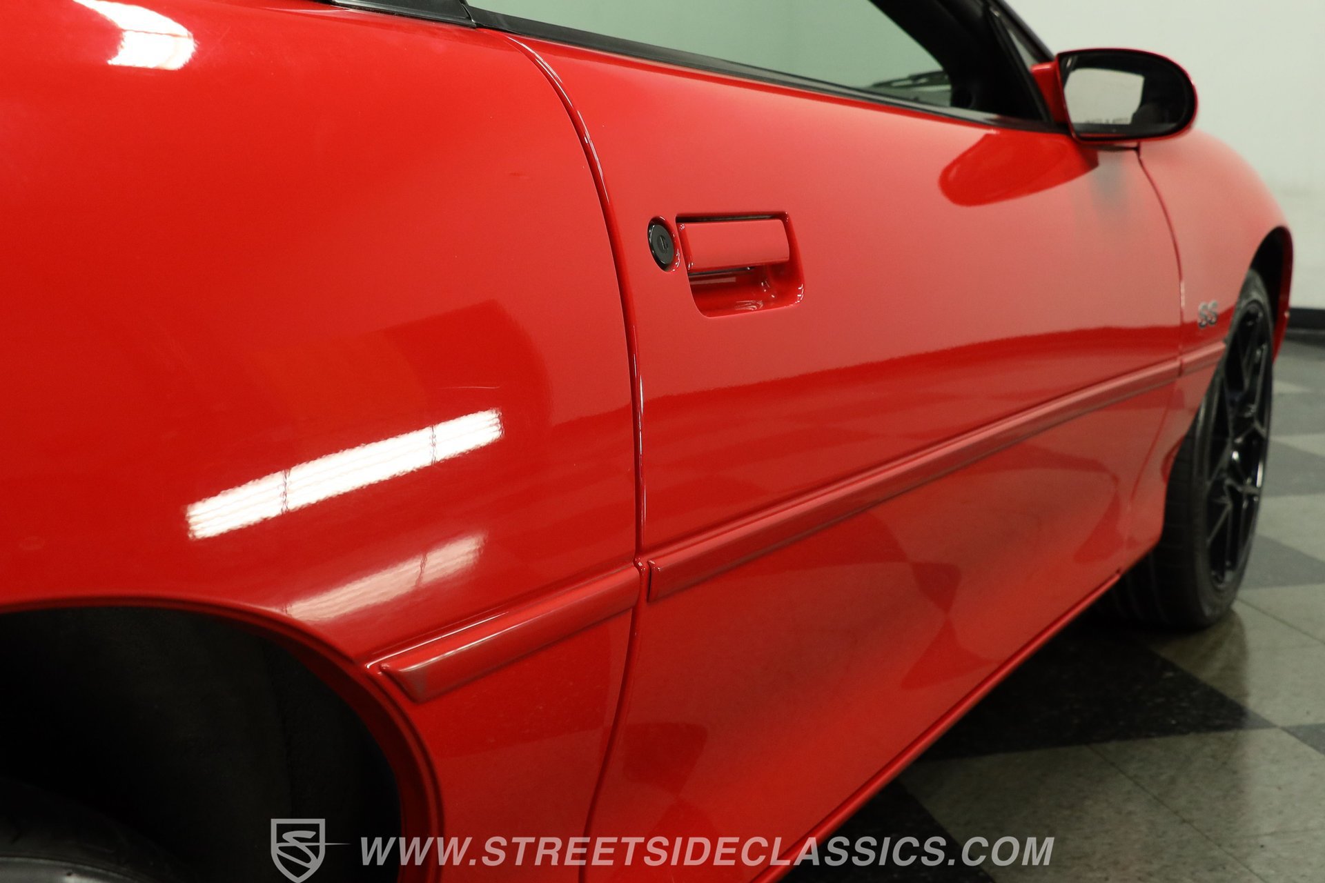 Used 2002 Chevrolet Camaro Z28 w/ SS Performance/Appearance Pkg RWD image 27