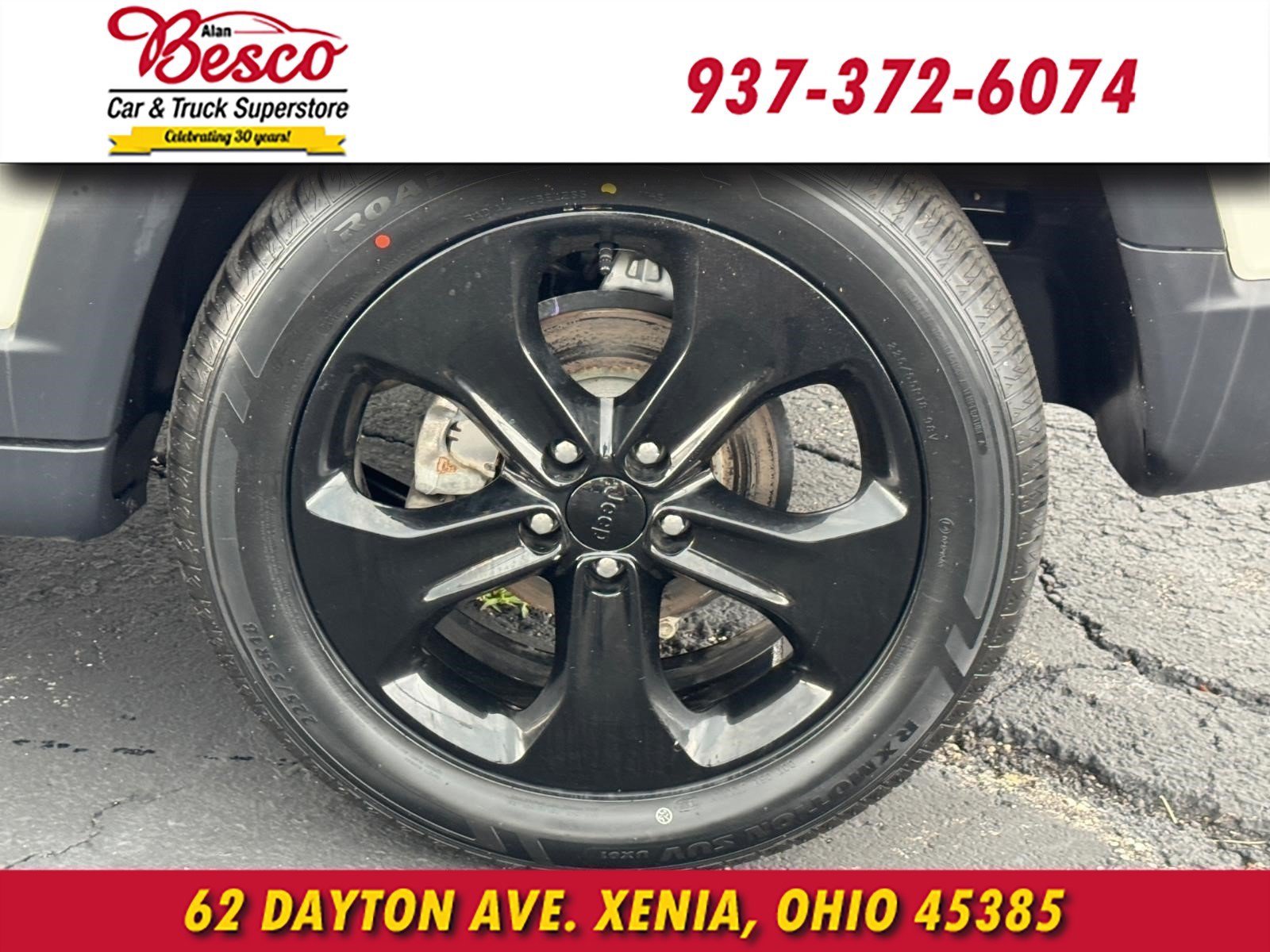 Used 2018 Jeep Compass Latitude w/ Popular Equipment Group AWD/4WD image 7