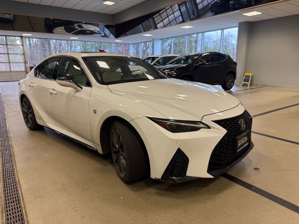 Certified 2023 Lexus IS 350 F Sport