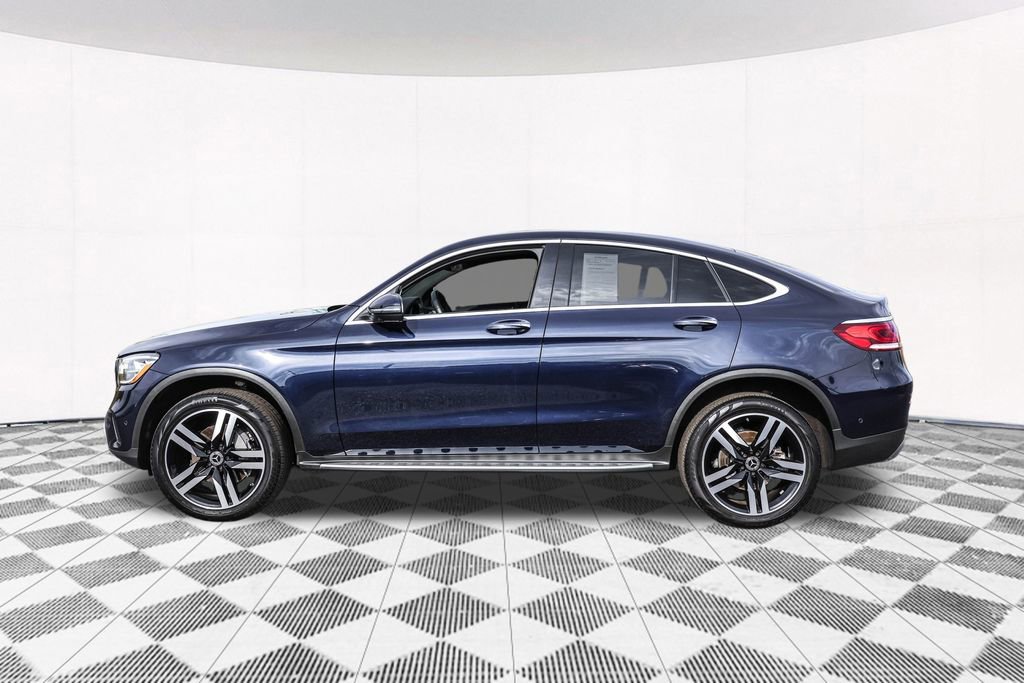 Used 2021 Mercedes-Benz GLC 300 4MATIC Coupe image 6