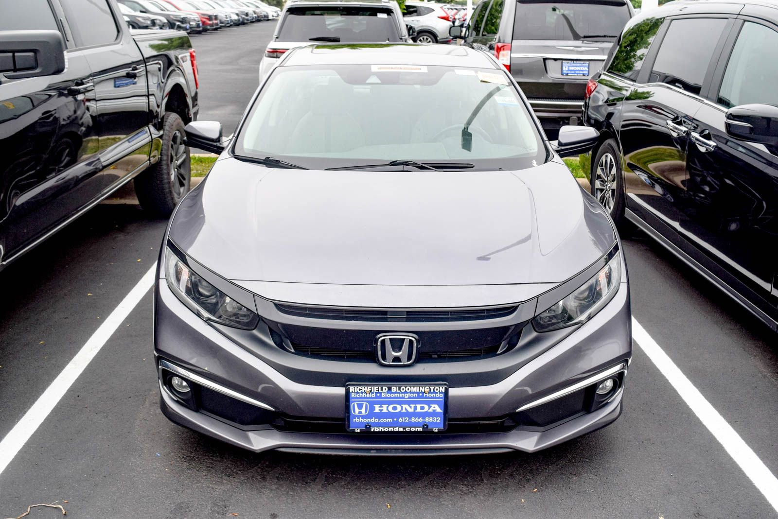 Used 2019 Honda Civic EX image 14