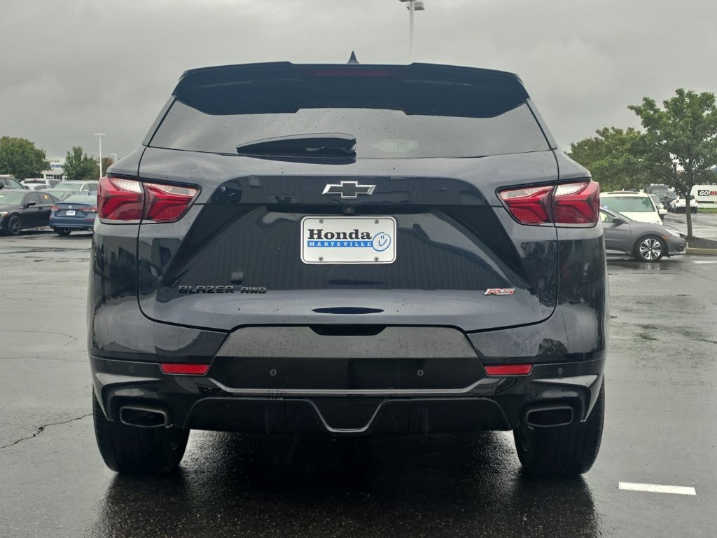 Used 2021 Chevrolet Blazer RS w/ Enhanced Convenience Package AWD/4WD image 6
