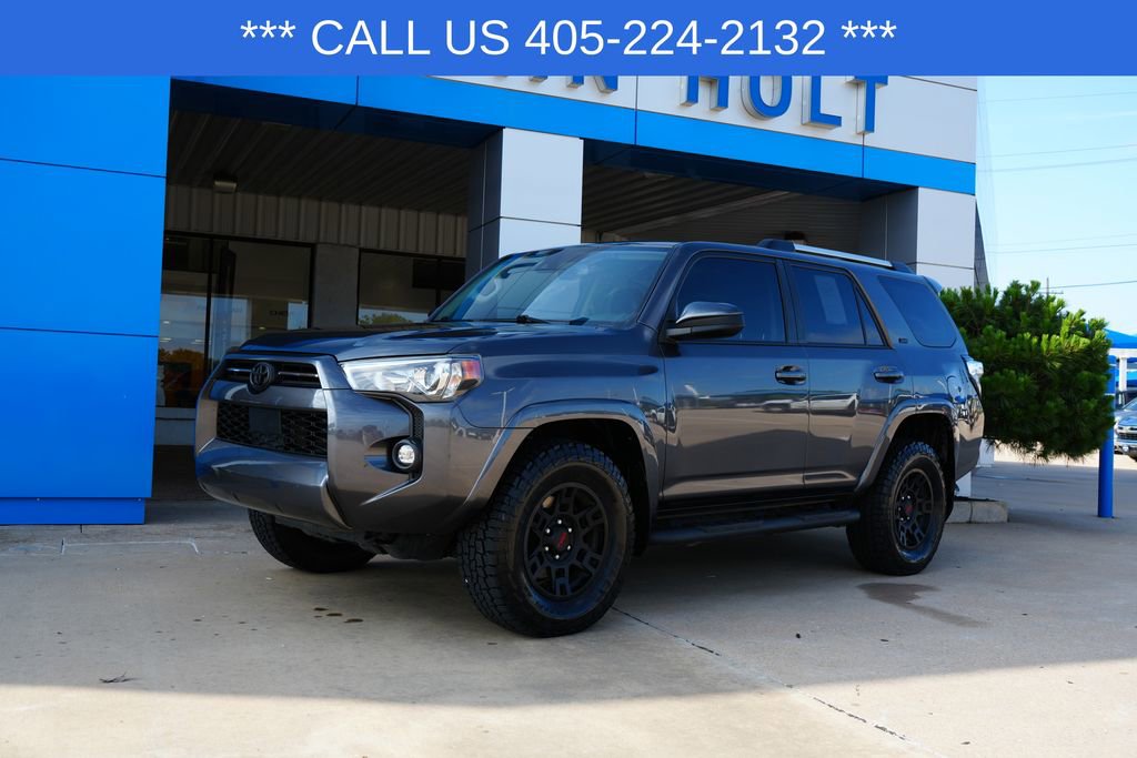 Used 2023 Toyota 4Runner SR5
