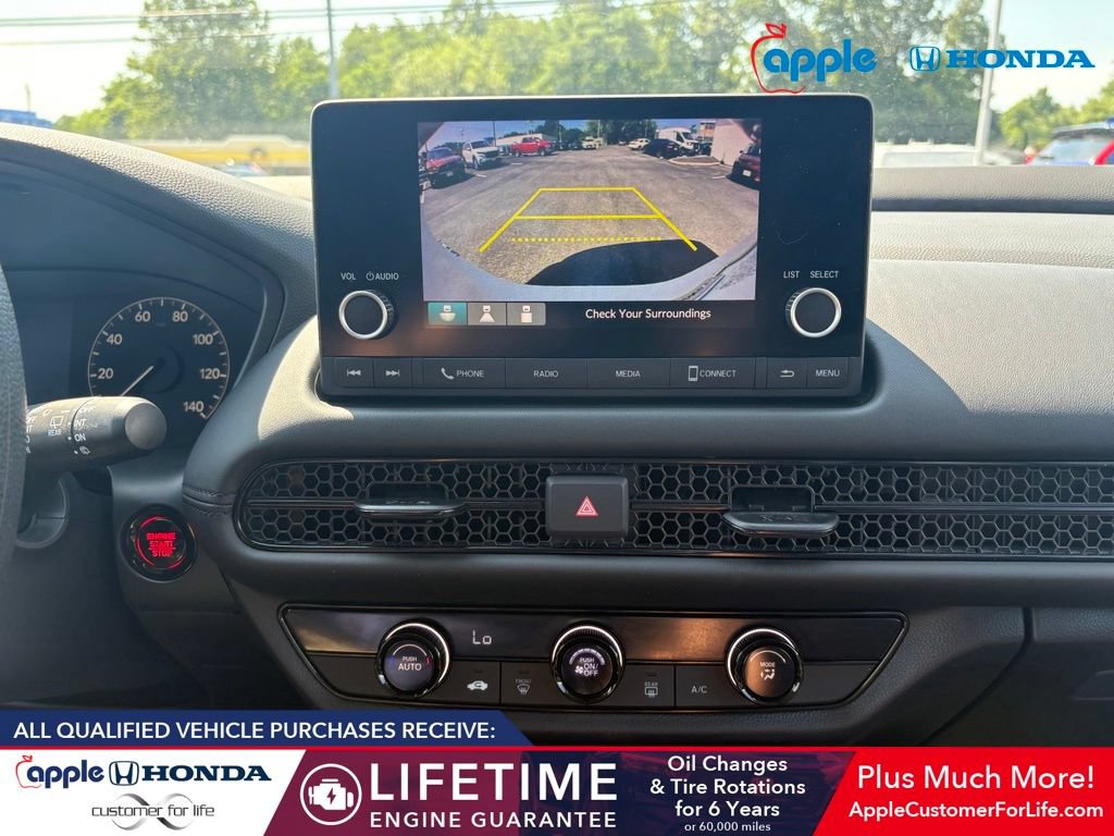 Used 2025 Honda HR-V LX image 9
