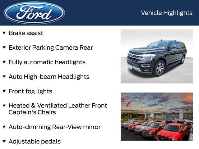 Certified 2024 Ford Expedition Limited AWD/4WD image 13