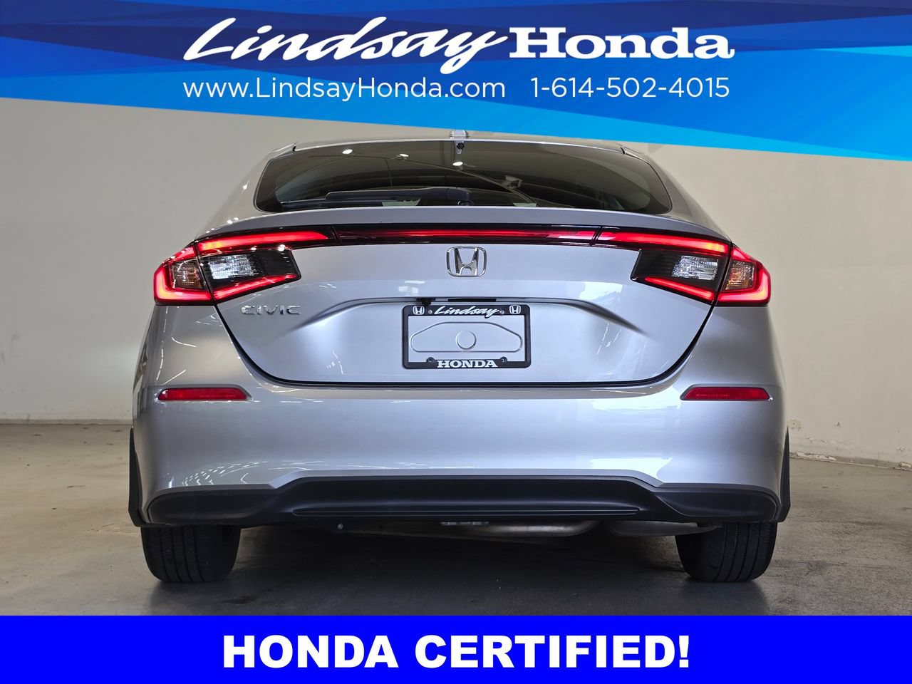 Certified 2024 Honda Civic LX image 5