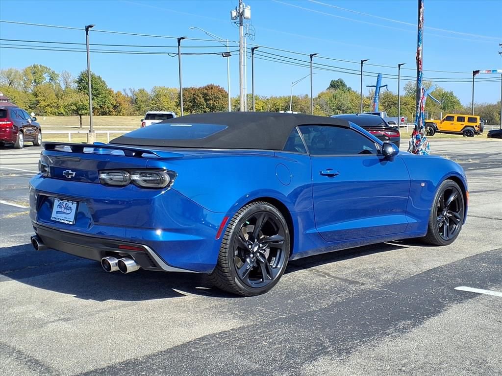 Used 2019 Chevrolet Camaro SS image 7