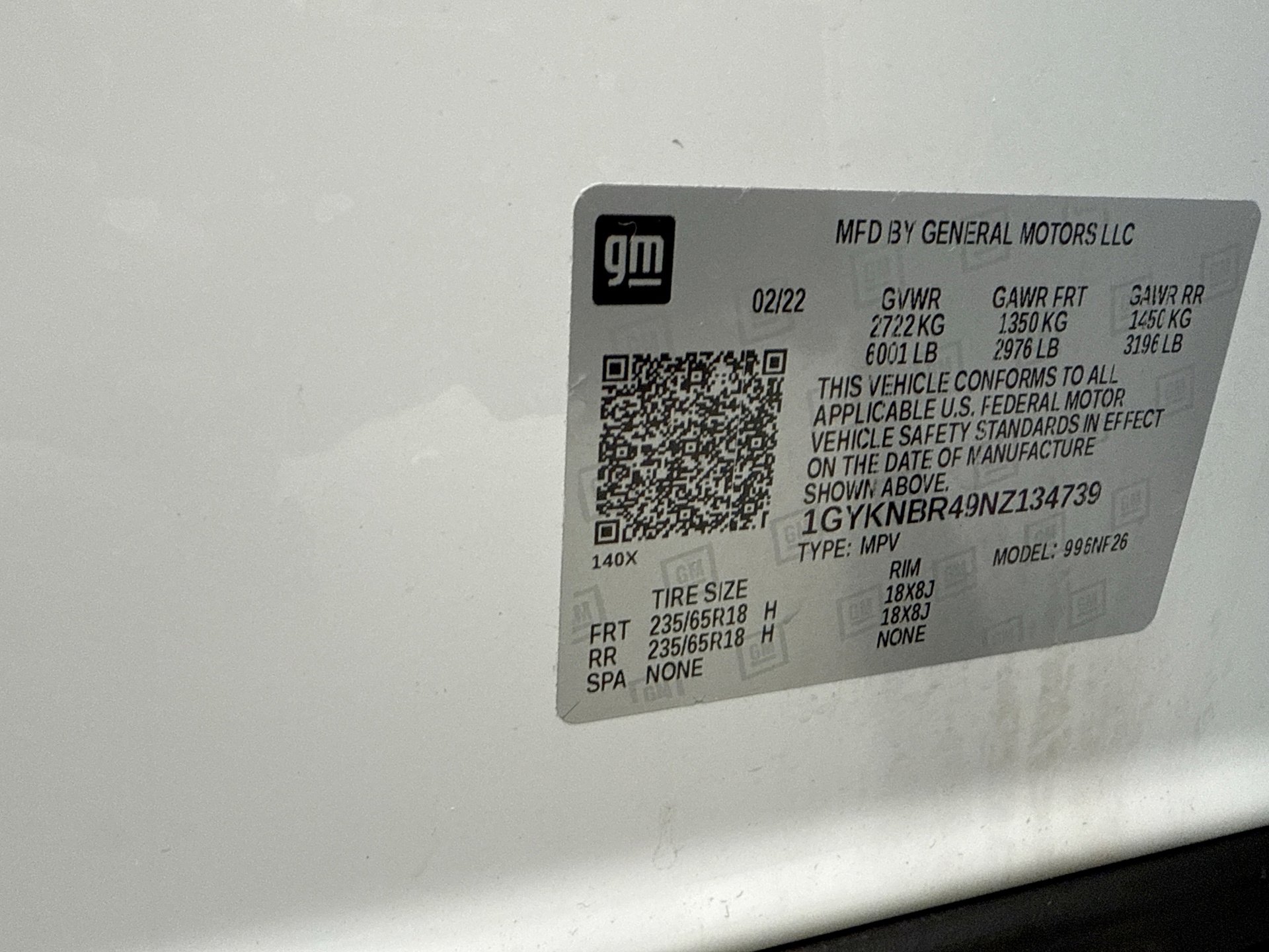 Used 2022 Cadillac XT5 Luxury image 21