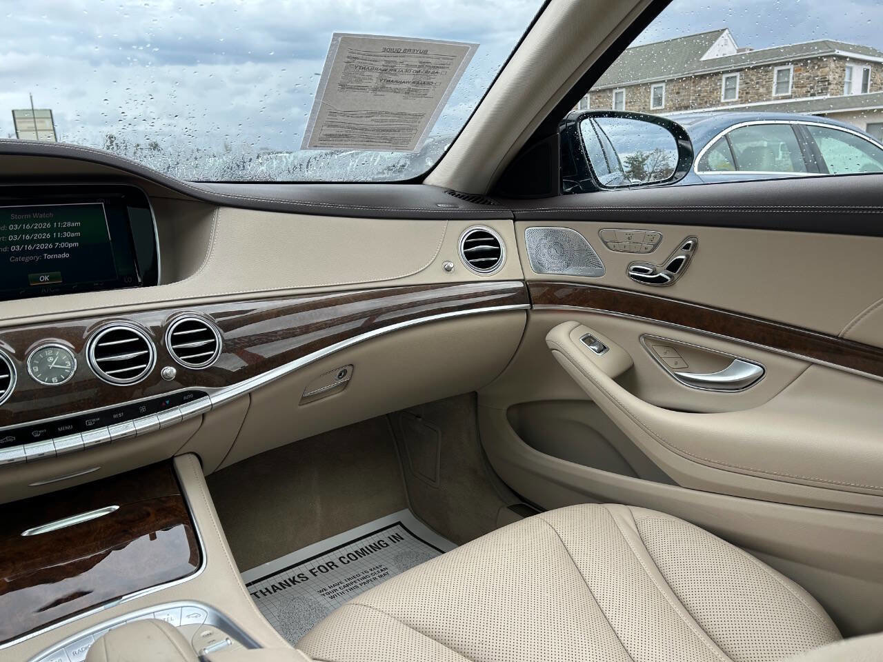 Used 2014 Mercedes-Benz S 550 Sedan w/ Premium 1 Package image 21