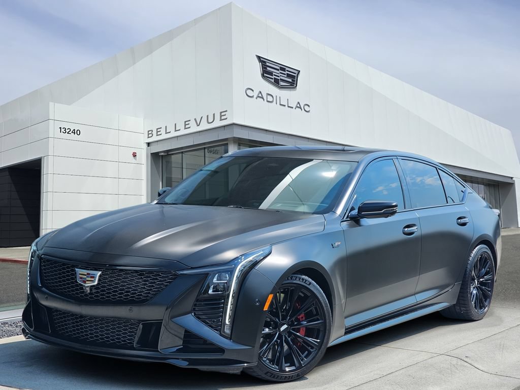 Certified 2026 Cadillac CT5 V Blackwing w/ Super Cruise 1 Package RWD video 1