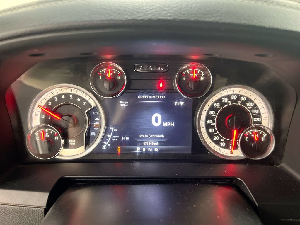 Used 2014 RAM 1500 Laramie AWD/4WD image 12