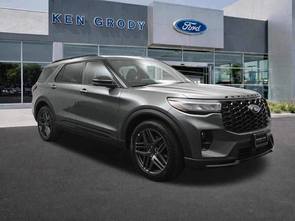 New 2026 Ford Explorer ST