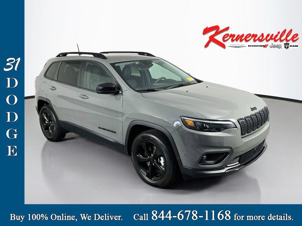 Used 2023 Jeep Cherokee Altitude Lux AWD/4WD video 1
